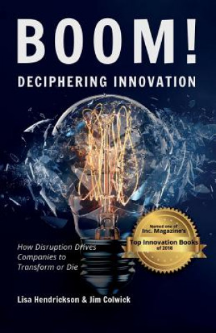 Książka BOOM! Deciphering Innovation LISA HENDRICKSON
