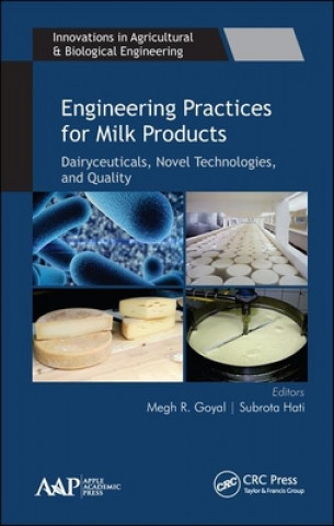 Kniha Engineering Practices for Milk Products 