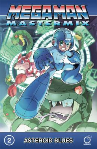 Книга Mega Man Mastermix Volume 2 Hitoshi Ariga