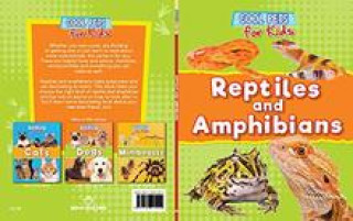 Kniha REPTILES & AMPHIBIANS Dawn Titmus