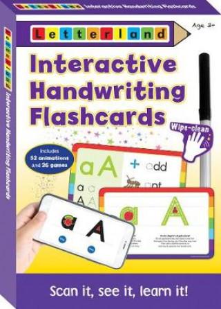 Printed items Interactive Handwriting Flashcards Lisa Holt