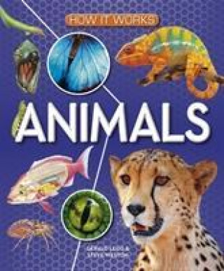 Knjiga How It Works: Animals Gerald Legg