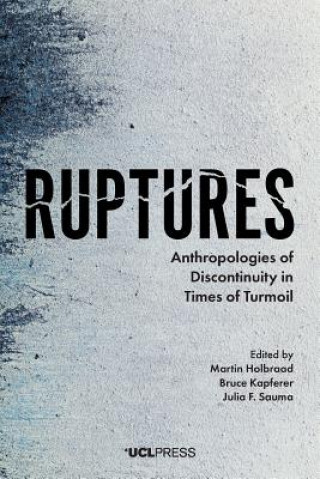 Βιβλίο Ruptures Martin Holbraad
