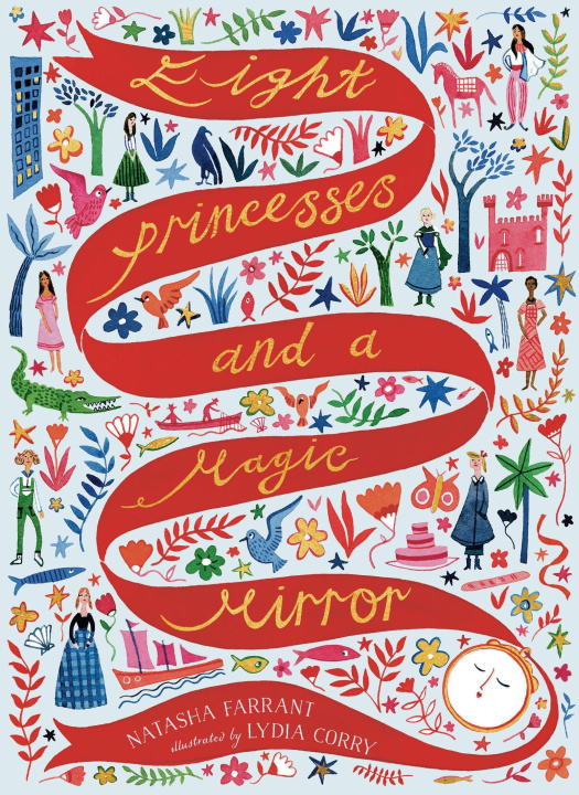 Carte Eight Princesses and a Magic Mirror Natasha Farrant