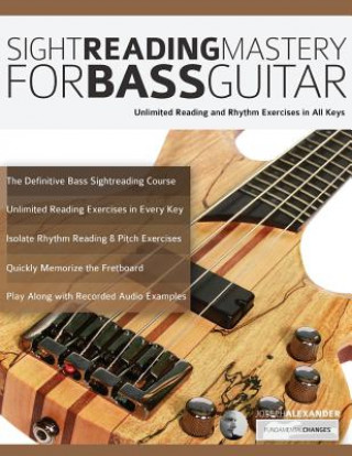 Buch Sight Reading Mastery for Bass Guitar Joseph Alexander