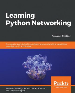 Könyv Learning Python Networking Jose Manuel Ortega