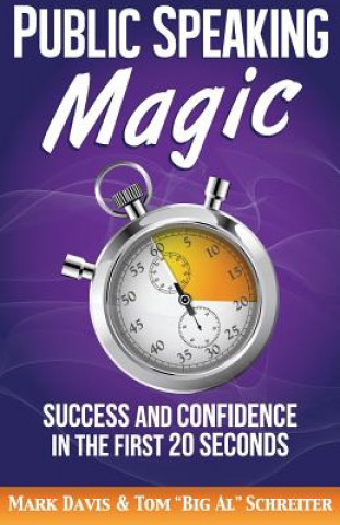 Libro Public Speaking Magic MARK DAVIS