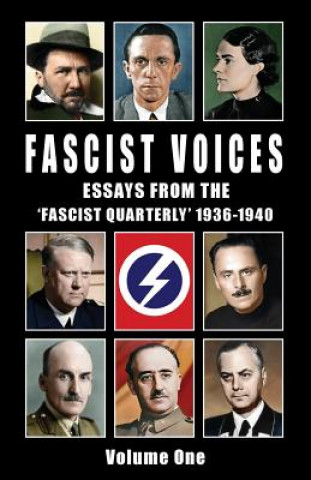 Книга Fascist Voices EZRA POUND