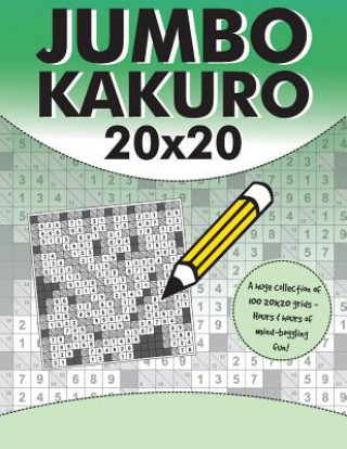 Kniha Jumbo Kakuro CLARITY MEDIA