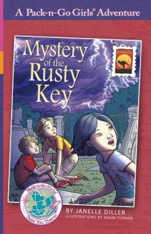 Carte Mystery of the Rusty Key JANELLE DILLER