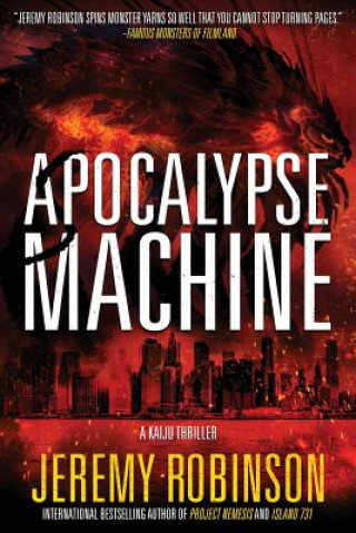 Kniha Apocalypse Machine JEREMY ROBINSON