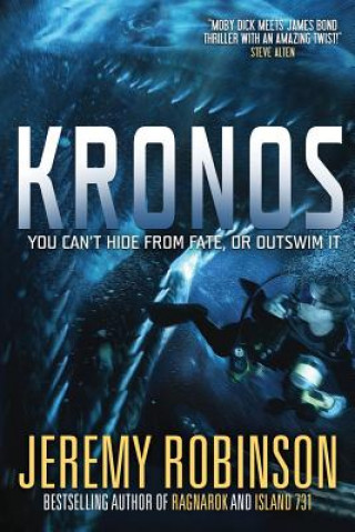 Knjiga Kronos JEREMY ROBINSON