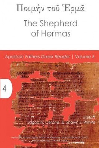 Kniha Shepherd of Hermas Jacob N. Cerone