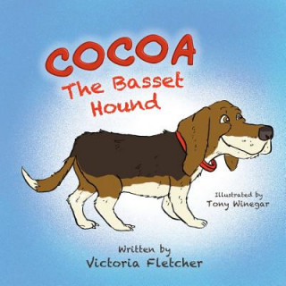 Книга Cocoa the Basset Hound VICTORIA FLETCHER