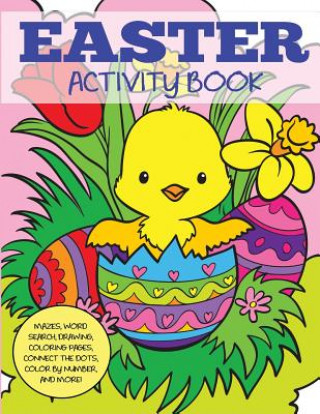 Libro Easter Activity Book CREATIVE COLORING PR