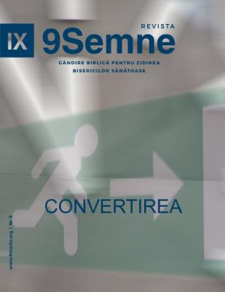 Kniha Convertirea (Conversion) 9Marks Romanian Journal (9Semne) JONATHAN LEEMAN