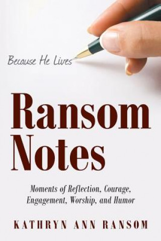 Książka Ransom Notes Kathryn Ann Ransom