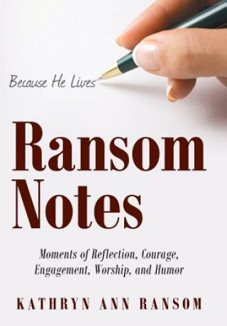 Książka Ransom Notes Kathryn Ann Ransom