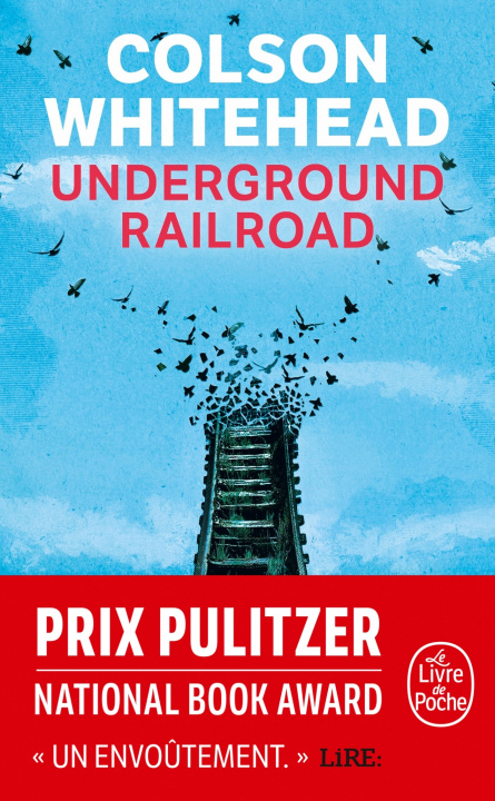 Knjiga Underground railroad Colson Whitehead