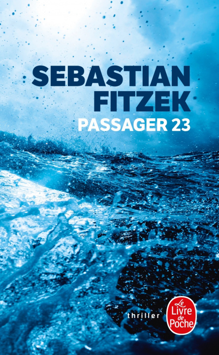 Knjiga Passager 23 Sebastian Fitzek