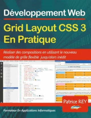 Könyv Grid Layout CSS 3 en pratique Patrice Rey