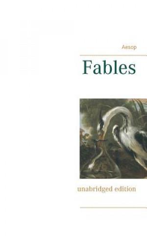 Kniha Fables AESOP