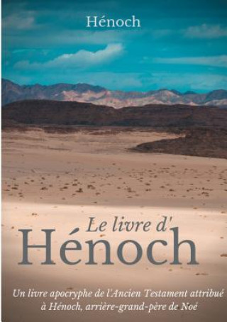 Kniha Livre d'Henoch H NOCH .