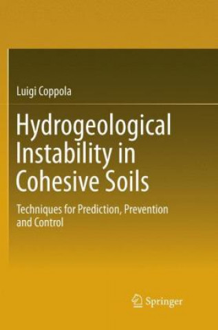 Kniha Hydrogeological Instability in Cohesive Soils Luigi Coppola