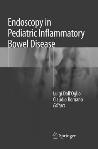 Kniha Endoscopy in Pediatric Inflammatory Bowel Disease Claudio Romano