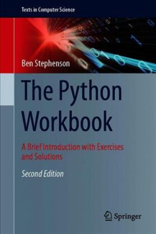 Kniha Python Workbook Ben Stephenson
