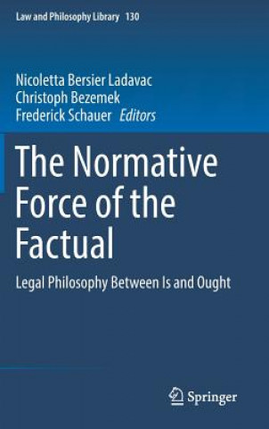 Könyv Normative Force of the Factual Nicoletta Bersier Ladavac