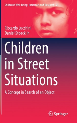 Βιβλίο Children in Street Situations Riccardo Lucchini