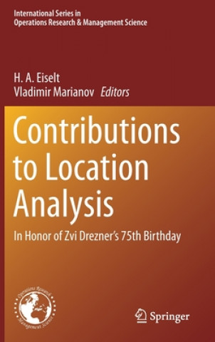 Carte Contributions to Location Analysis H. A. Eiselt