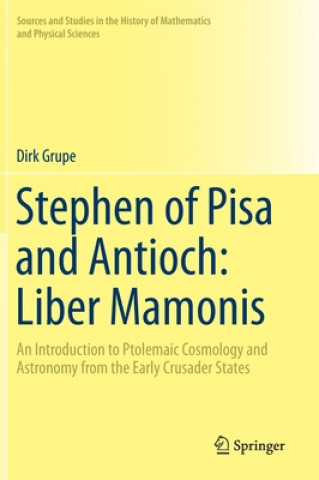 Kniha Stephen of Pisa and Antioch: Liber Mamonis Dirk Grupe