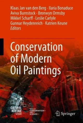 Carte Conservation of Modern Oil Paintings Klaas Jan van den Berg