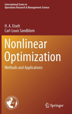Book Nonlinear Optimization H. A. Eiselt