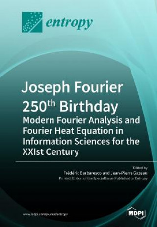 Knjiga Joseph Fourier 250th Birthday FR D RIC BARBARESCO