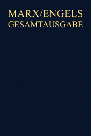 Książka Karl Marx / Friedrich Engels: Werke, Artikel, Entwurfe Juli 1849 Bis Juni 1851 Hans-Jürgen Bochinski