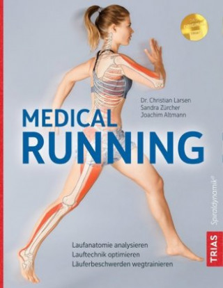 Kniha Medical Running Sandra Zürcher