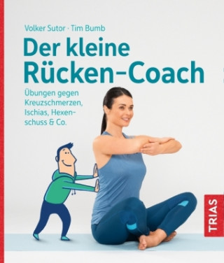 Könyv Der kleine Rücken-Coach Volker Sutor