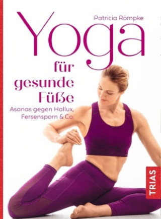 Kniha Yoga für gesunde Füße Patricia Römpke