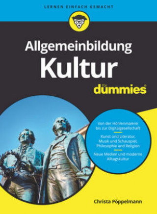 Kniha Allgemeinbildung Kultur fur Dummies Christa Pöppelmann