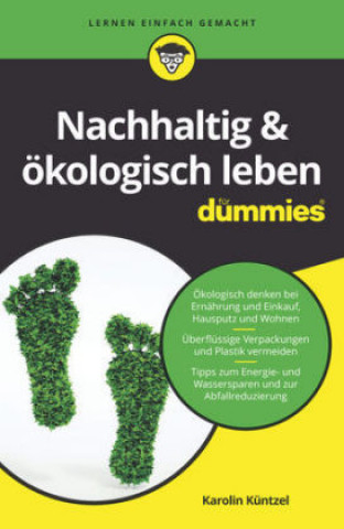 Książka Nachhaltig & oekologisch leben fur Dummies Karolin Küntzel