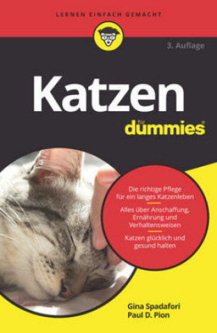 Könyv Katzen fur Dummies 3e Gina Spadafori