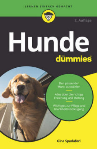 Książka Hunde fur Dummies 2e Gina Spadafori