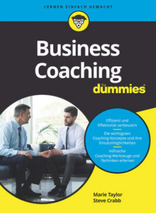 Kniha Business Coaching fur Dummies Marie Taylor