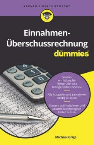 Könyv Einnahmen-UEberschussrechnung fur Dummies Michael Griga