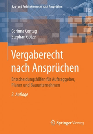 Książka Vergaberecht Nach Anspruchen Corinna Contag