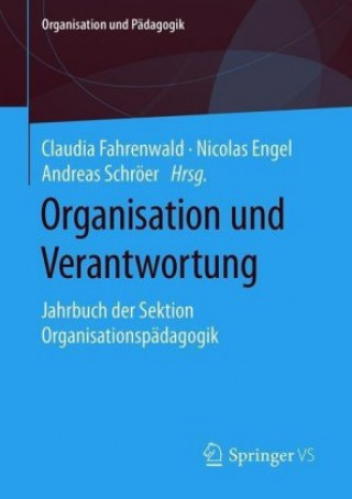 Książka Organisation Und Verantwortung Claudia Fahrenwald