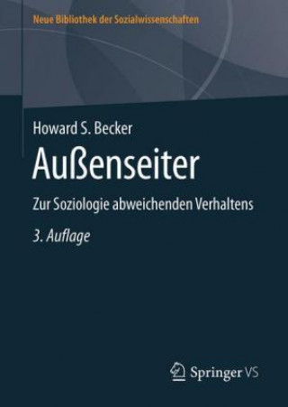 Książka Aussenseiter Howard S. Becker